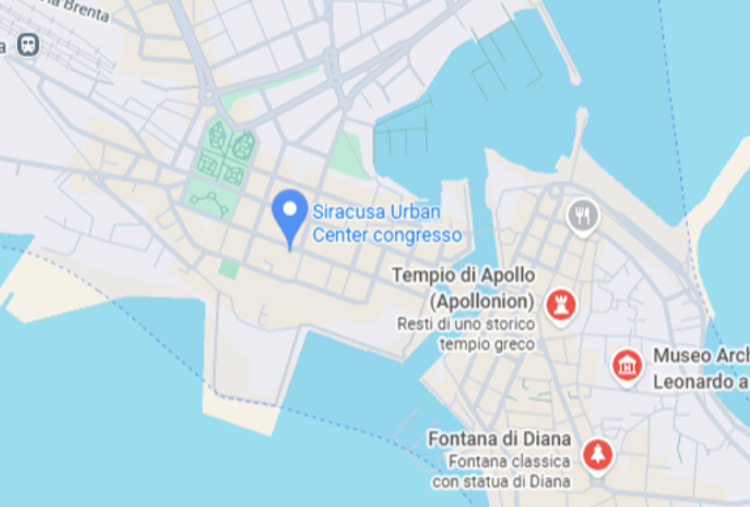 siracusa 2027 map